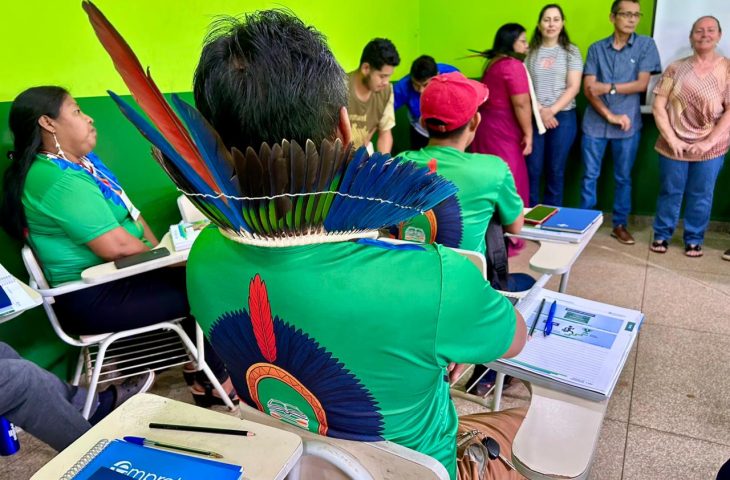 Formação ‘vira a chave’ em aldeia e indígenas de MS lucram mais de 2 mil reais em uma semana de trabalho