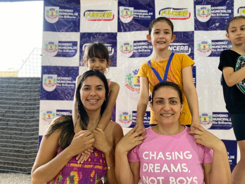 FUNCERB realiza 1º Festival das Areias com participação absoluta de alunos das Escolinhas Municipais