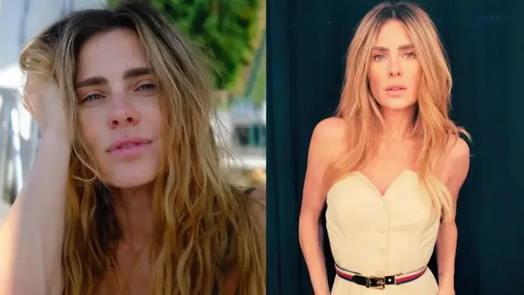 Carolina Dieckmmann faz transformação radical no visual; veja como ficou