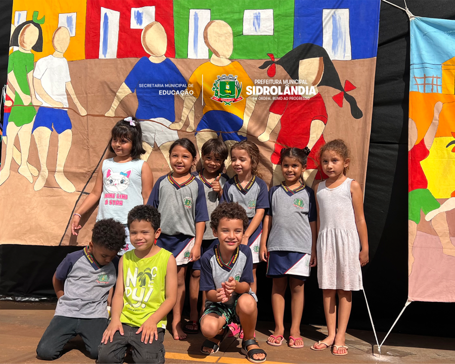 CMEI Irmã Demétria realiza 1ª Mostra “Chá com Arte: Cores e Brincadeiras”, inspirada nas obras de Ivan Cruz