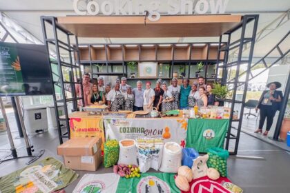 Doação de 18 toneladas de alimentos a cozinhas solidárias do Pará são entregues na AgriZone