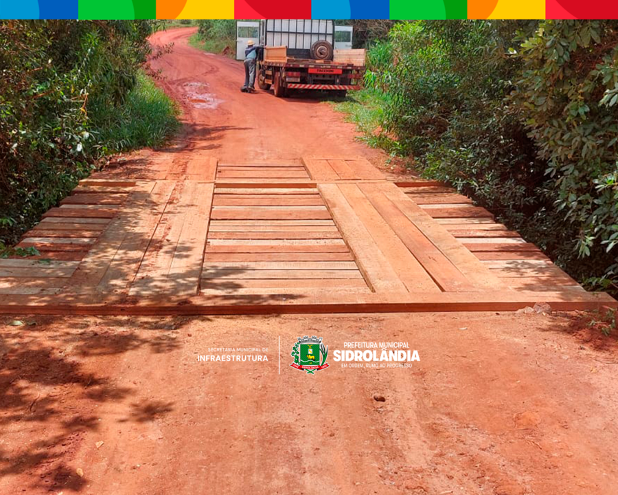 Ponte do assentamento João Batista é recuperada e garante mais segurança e acesso aos moradores