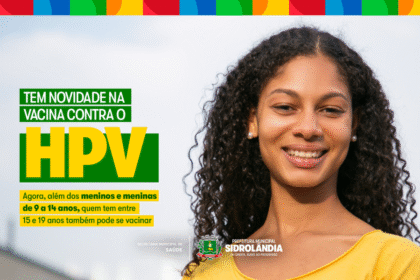Campanha de vacinação contra o HPV segue até dezembro para adolescentes e jovens de até 19 anos