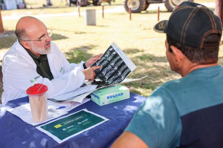 Senar/MS oferece atendimento gratuito especializado ao homem do campo durante o Novembro Azul