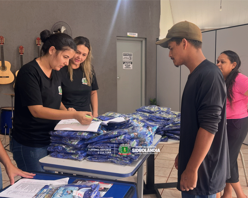 Sidropesca 2025: entrega de camisetas e crachás marca contagem regressiva para a 9ª edição do evento