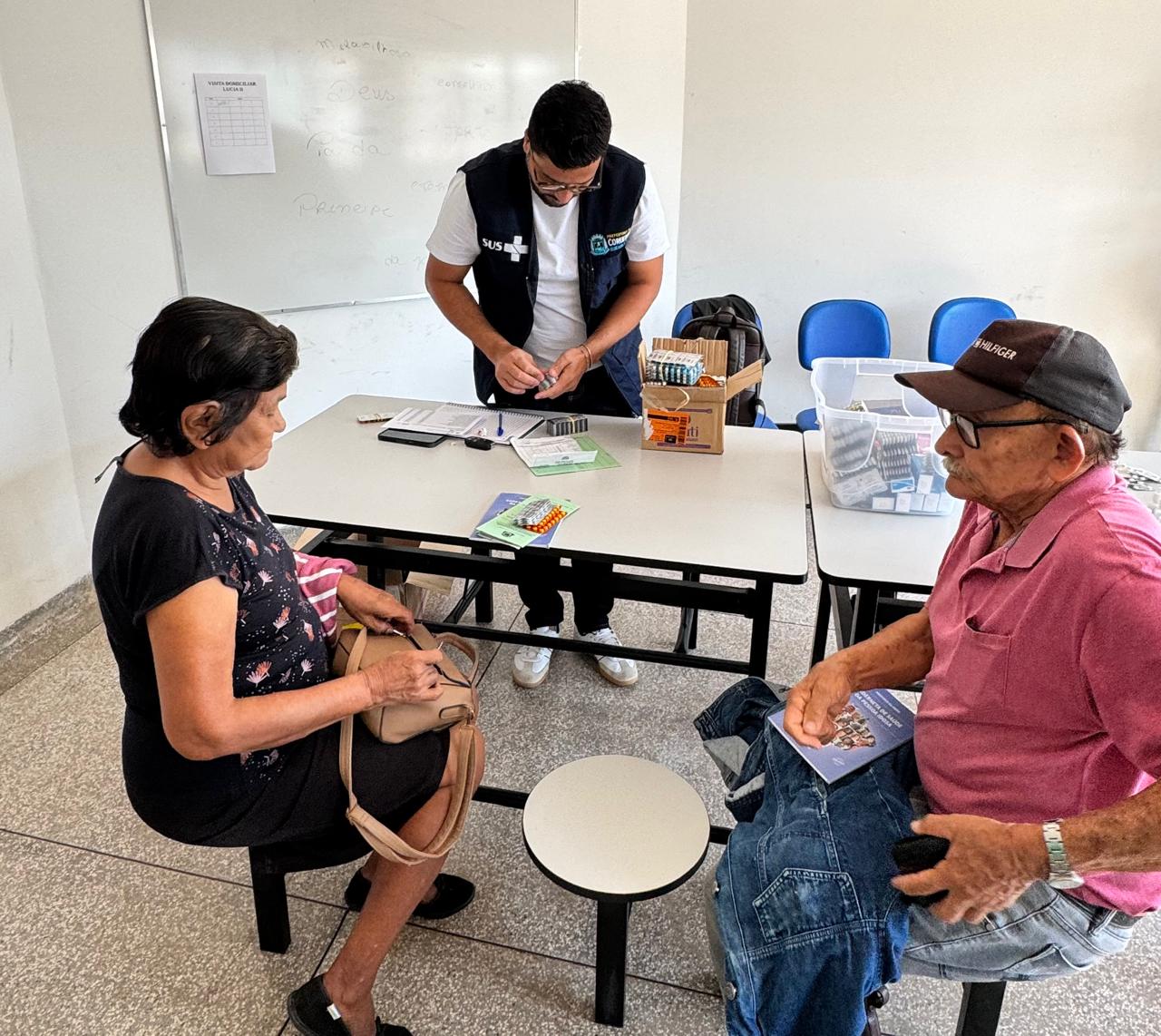 Saúde retoma o Programa Hiperdia nas Unidades Básicas