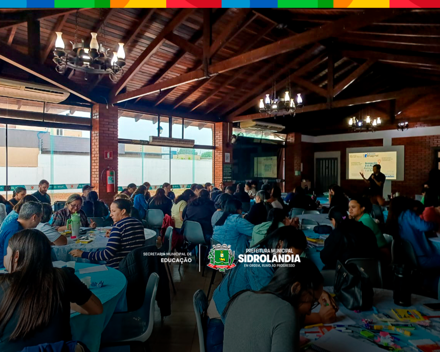 Sidrolândia segue avançando na formação de professores para implantação do método Profound Learning