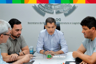 Sidrolândia avança em obras estratégicas com tratativas no Programa MS Ativo