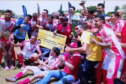 Inter Flórida conquista bicampeonato da Liga Terrão neste domingo