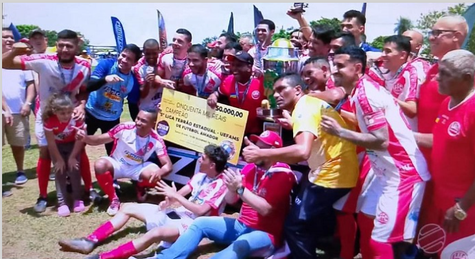 Inter Flórida conquista bicampeonato da Liga Terrão neste domingo