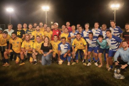 Jogo Solidário nas Moreninhas, Câmara CG vence Alems por 1 a 0