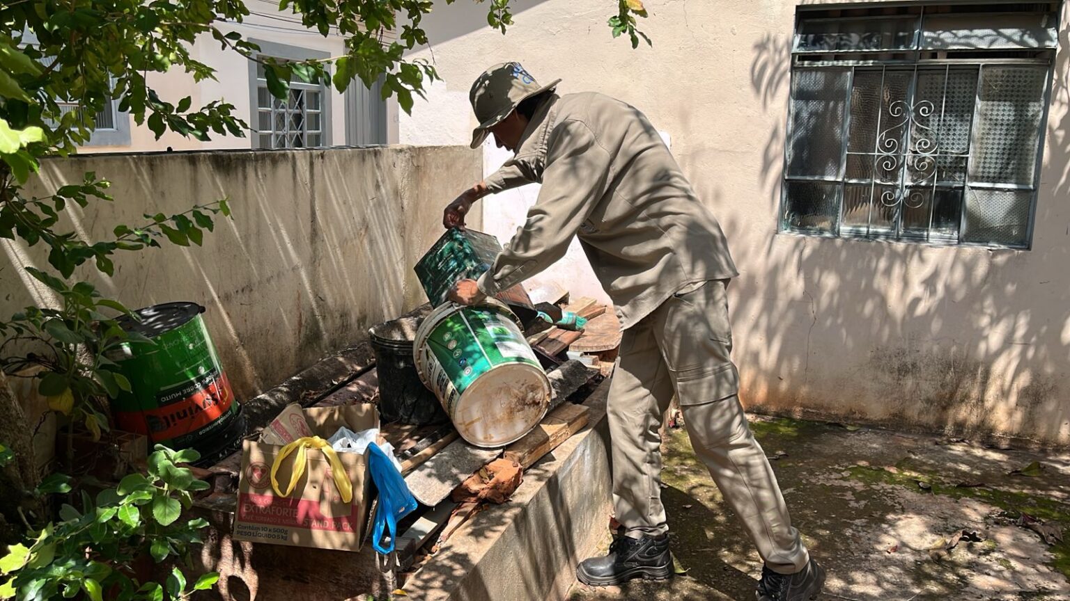 Quase 20 toneladas de lixo são recolhidas na primeira etapa do Meu Bairro Limpo 
