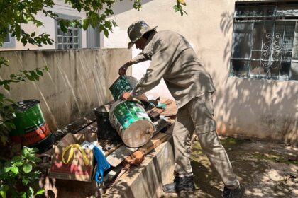 Quase 20 toneladas de lixo são recolhidas na primeira etapa do Meu Bairro Limpo 