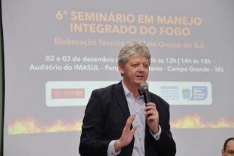 “Cada hectare importa”, diz secretário ao citar redução de área queimada no Pantanal durante Seminário do MIF