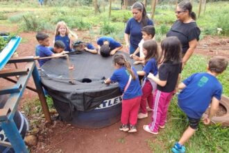 Com apoio do Governo de MS, projeto em escola rural contribui para desenvolvimento e inovação no campo