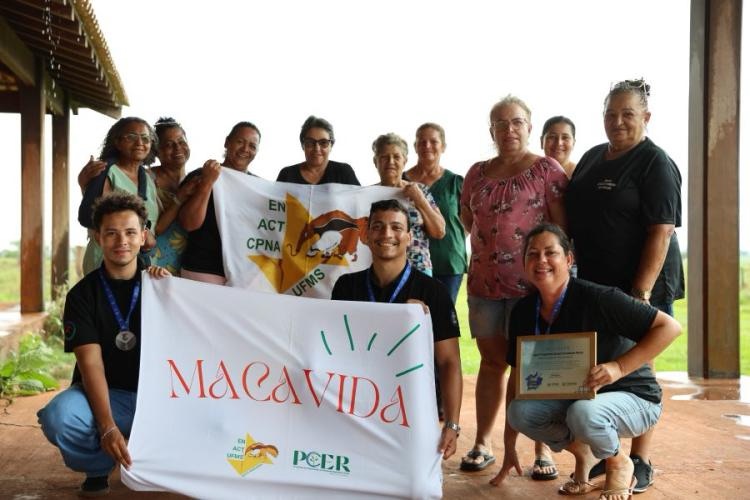 Com o Senar/MS, jovens fazem da macaúba renda e futuro para mulheres do campo de Nova Andradina