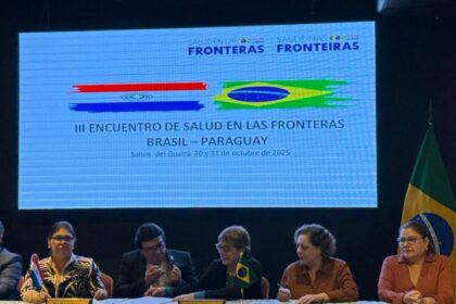 Saúde: Parceria entre Brasil e Paraguai avança em 2025 com sala de situação e mapeamento da fronteira