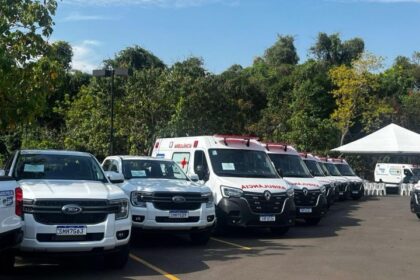 Frota renovada fortalece o SUS e avança na regionalização da saúde em Mato Grosso do Sul