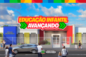 Com investimento de mais de R$ 3 milhões, novo PAC garante construção de creche moderna no Jardim Petrópolis