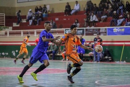 Nesta segunda acontece o arbitral do Campeonato de Férias de Futsal