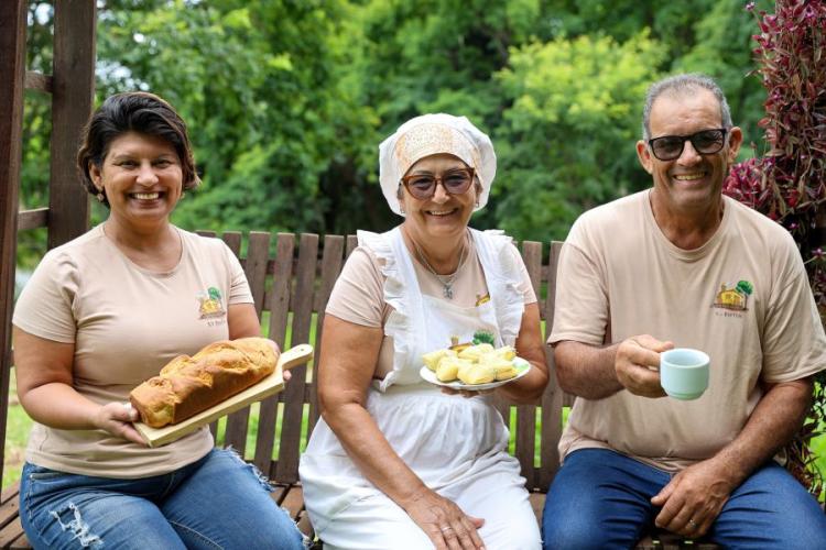 Família transforma o café da manhã no campo em recomeço com o Senar/MS