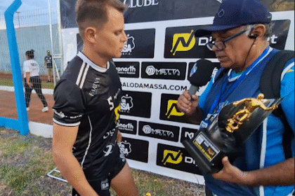 Rádio EsporteMS e Salmazio Sports premiam “Craque do Jogo”