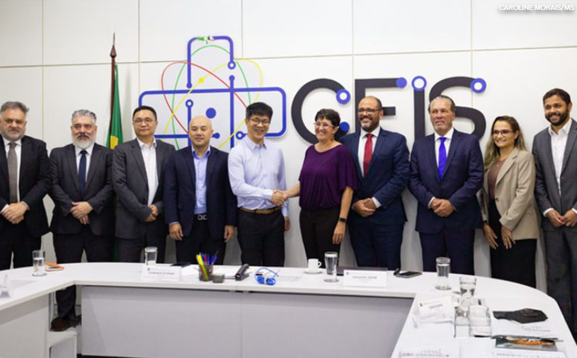 Brasil e China debatem oportunidades para fortalecer produção de medicamentos e vacinas