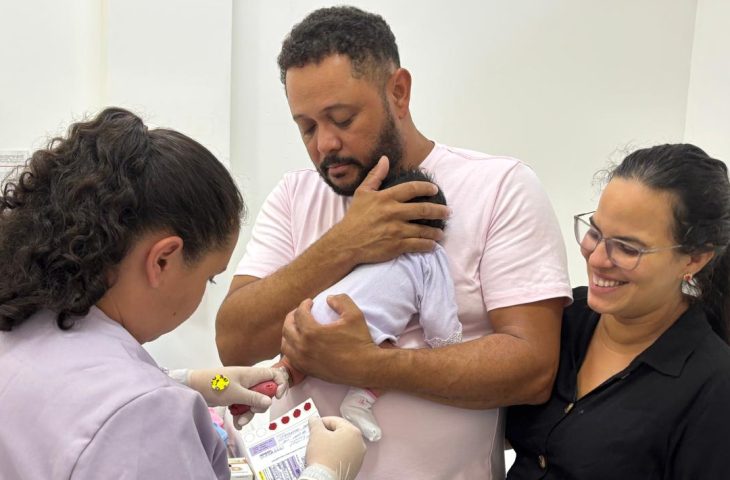 Teste do pezinho ampliado entra em funcionamento em MS com investimento do Governo do Estado