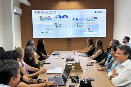 SES debate avanços do Telessaúde e implantação da teleconsultoria em Mato Grosso do Sul