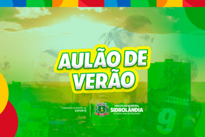 Aulão de Verão leva atividade física e bem-estar a diferentes regiões de Sidrolândia