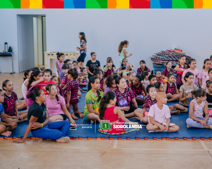 Escolinhas Municipais abrem matrículas e ampliam o acesso ao esporte em Sidrolândia
