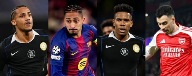 De Martinelli, João Pedro a David Luiz: como se saíram os 26 brasileiros titulares na última rodada da Champions League