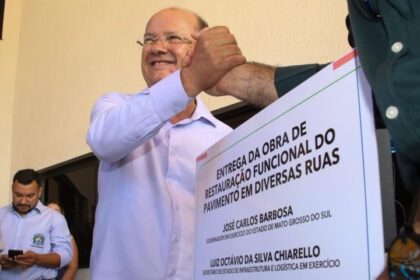 Governo antecipa metas do saneamento e consolida investimentos estruturantes em Chapadão do Sul
