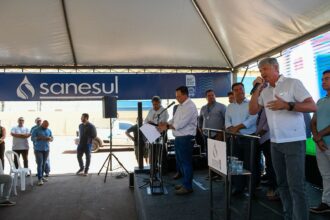 Sanesul anuncia investimento de mais de R$ 50 milhões para garantir água potável nas aldeias de Dourados