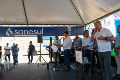 Sanesul anuncia investimento de mais de R$ 50 milhões para garantir água potável nas aldeias de Dourados