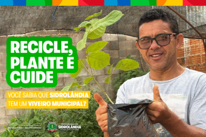 Troca de mudas incentiva plantio e cuidado com o meio ambiente em Sidrolândia