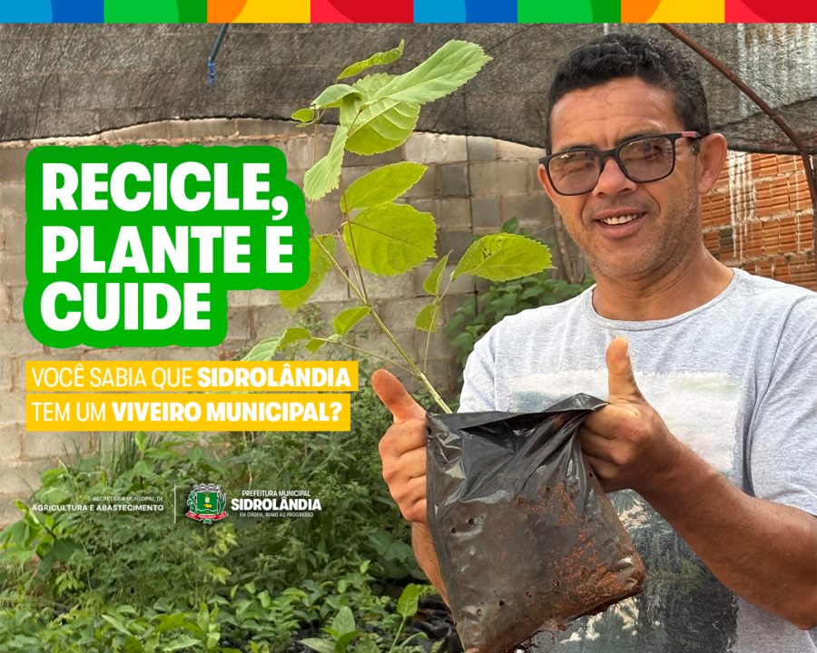 Troca de mudas incentiva plantio e cuidado com o meio ambiente em Sidrolândia