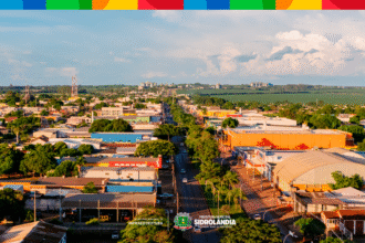 Prefeitura de Sidrolândia realiza ações diárias de limpeza e revitalização no município