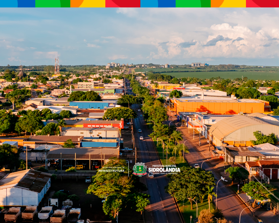 Prefeitura de Sidrolândia realiza ações diárias de limpeza e revitalização no município
