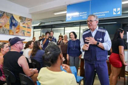 SUS vai vacinar profissionais de saúde contra dengue em fevereiro