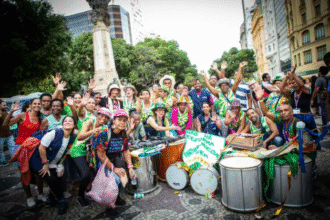 Blocos da saúde mental quebram preconceitos e reforçam inclusão no Rio