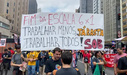 Fim da escala 6×1, avalia Eurasia