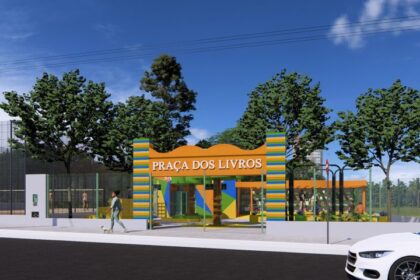 Investimento estadual, nova etapa da Praça dos Livros vai ampliar lazer e cultura em Campo Grande