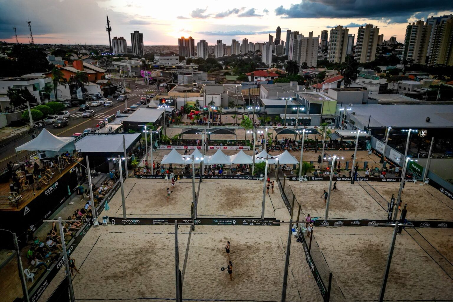 Beach Tennis: Com premiação recorde de R$ 52 mil, 3º Open Cachoeira promete reunir atletas  de ponta em Campo Grande