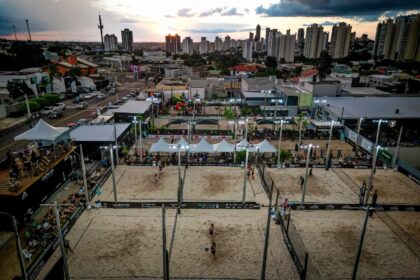 Beach Tennis: Com premiação recorde de R$ 52 mil, 3º Open Cachoeira promete reunir atletas  de ponta em Campo Grande