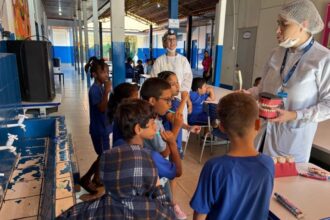 Mais de 60 municípios participam do Dia B Criança Sorridente e ampliam acesso ao cuidado odontológico nas escolas