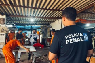 Cursos profissionalizantes no sistema prisional de MS ampliam oportunidades de ressocialização