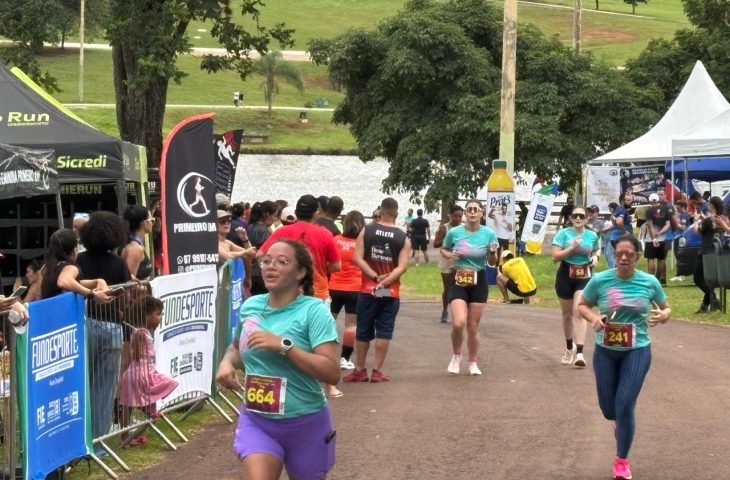 Corrida Feminina reúne 900 participantes e marca o Dia Internacional da Mulher com esporte, saúde e orientação