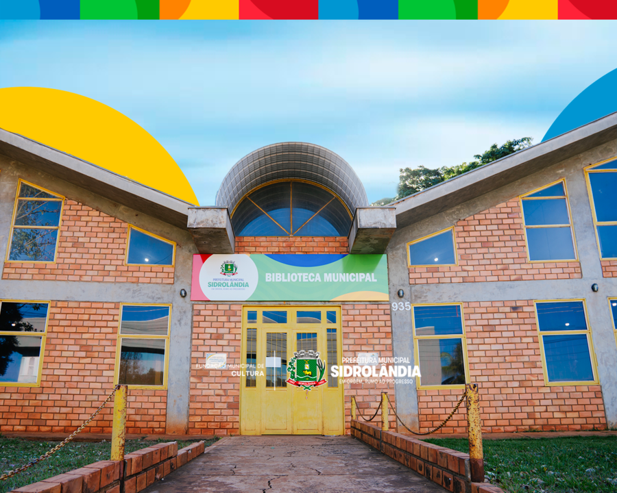 Compartilhar leitura é construir oportunidades: doe livros para a Biblioteca Municipal e incentive novos leitores