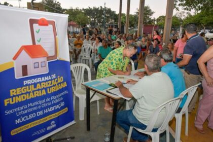 Sonho da casa regularizada se torna realidade para famílias de Cipolândia, em Aquidauana